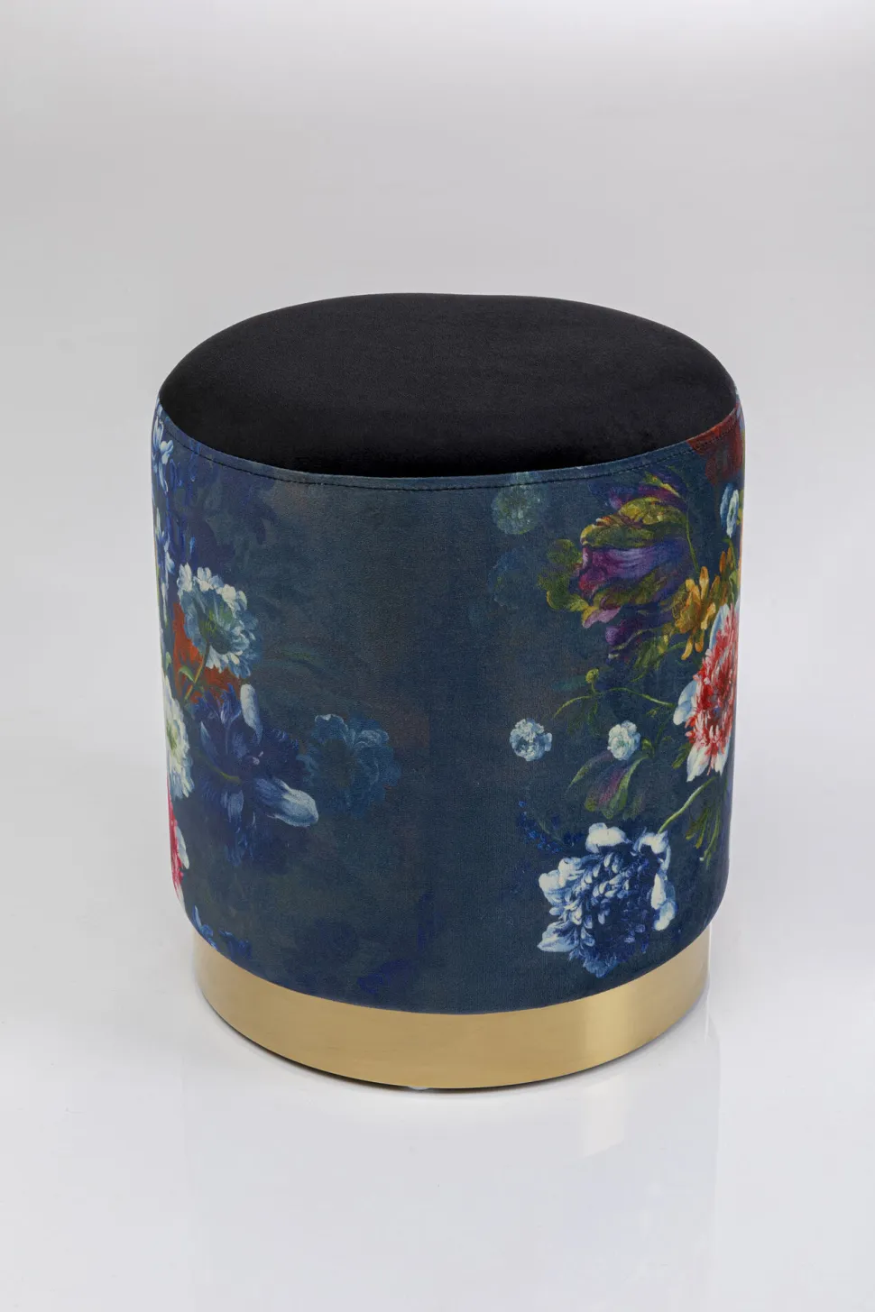 KARE Design Kruk Cherry Flower Black Brass Ø32cm Outlet