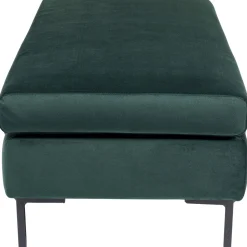 KARE Design Kruk Gianni Velvet Dark Green Clearance