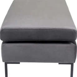 KARE Design Kruk Gianni Velvet Grey Black Best