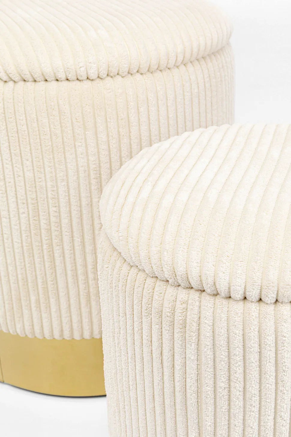 KARE Design Kruk Plush (Set Van 2) Cheap