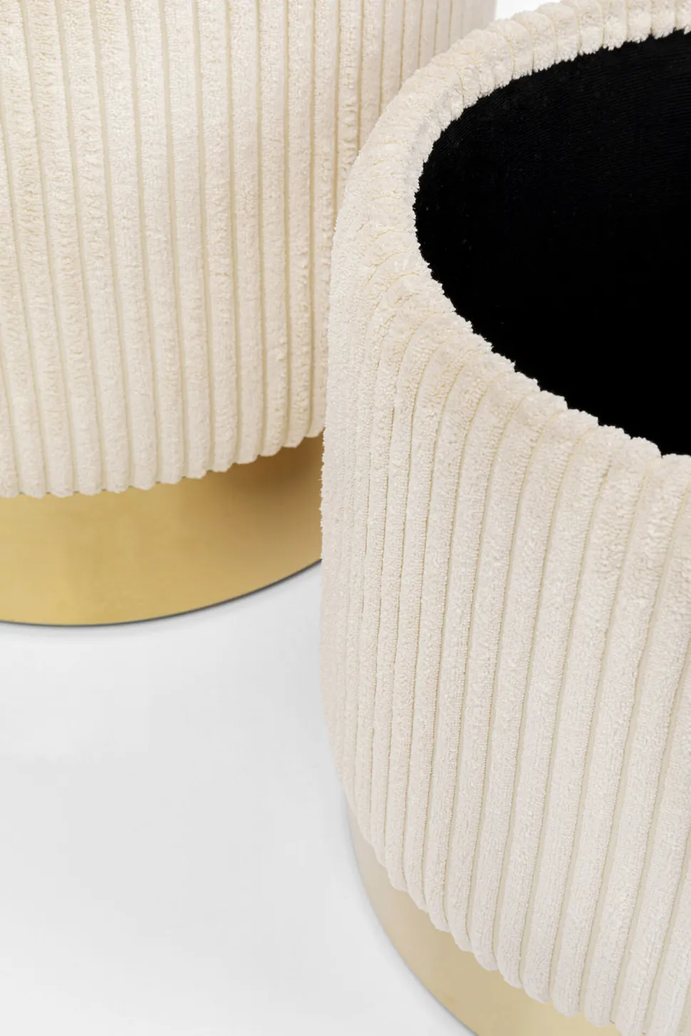 KARE Design Kruk Plush (Set Van 2) Cheap
