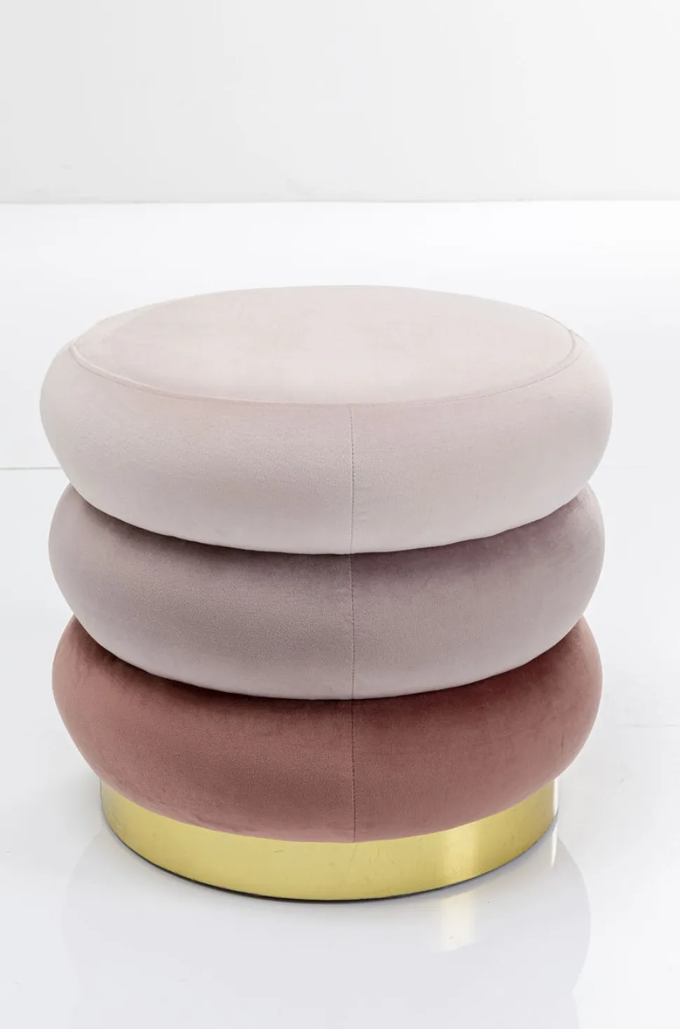 KARE Design Kruk Sandwich Roze Cheap