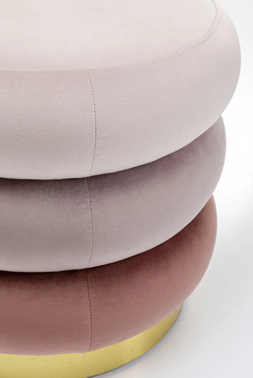 KARE Design Kruk Sandwich Roze Cheap