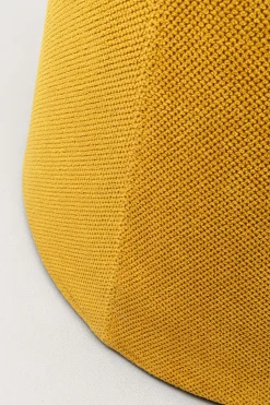 KARE Design Kruk Thimble Storage Geel Ø51cm Cheap