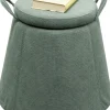 KARE Design Kruk Thimble Storage Groen Ø51cm Clearance