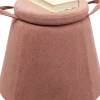 KARE Design Kruk Thimble Storage Roze Ø51cm Hot