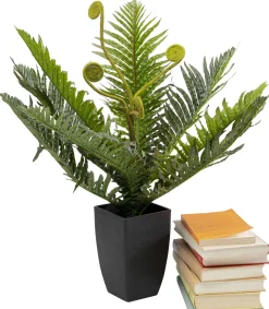 KARE Design Kunstplant Farn 55cm Fashion