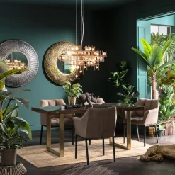 KARE Design Kunstplant Fiddle Leaf 120cm Outlet