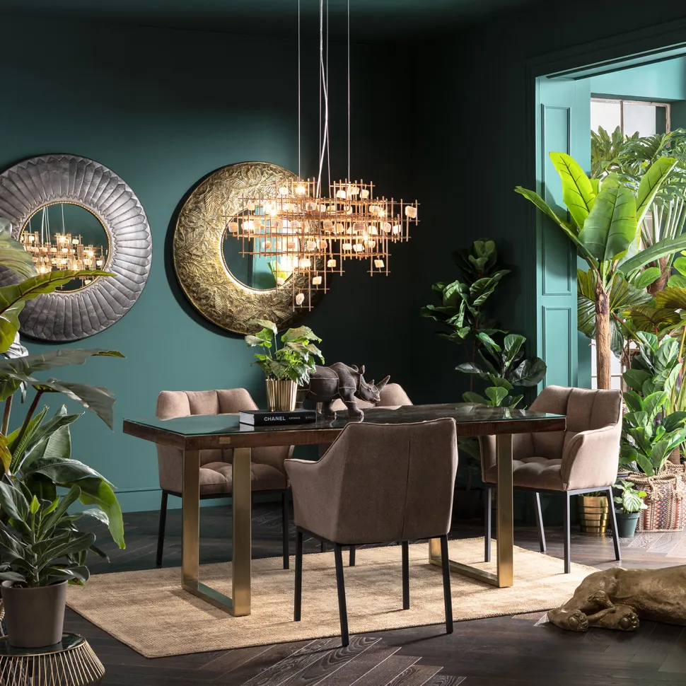 KARE Design Kunstplant Fiddle Leaf 120cm Outlet