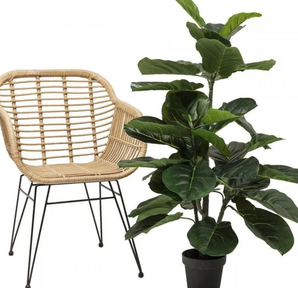 KARE Design Kunstplant Fiddle Leaf 120cm Outlet