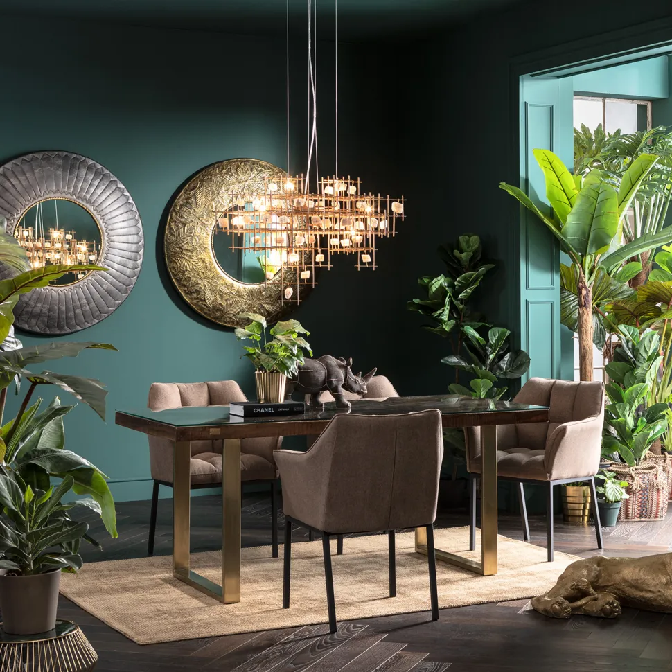 KARE Design Kunstplant Rainforest Groen 160cm Discount