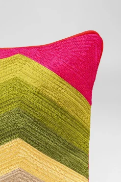 KARE Design Kussen Artistic Zig Zag 50x50cm Outlet