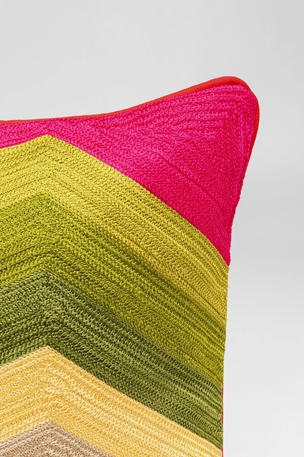 KARE Design Kussen Artistic Zig Zag 50x50cm Outlet