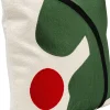 KARE Design Kussen Art Line Groen 50x50cm Best Sale