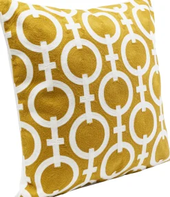 KARE Design Kussen Catena Chain 50x50cm Store