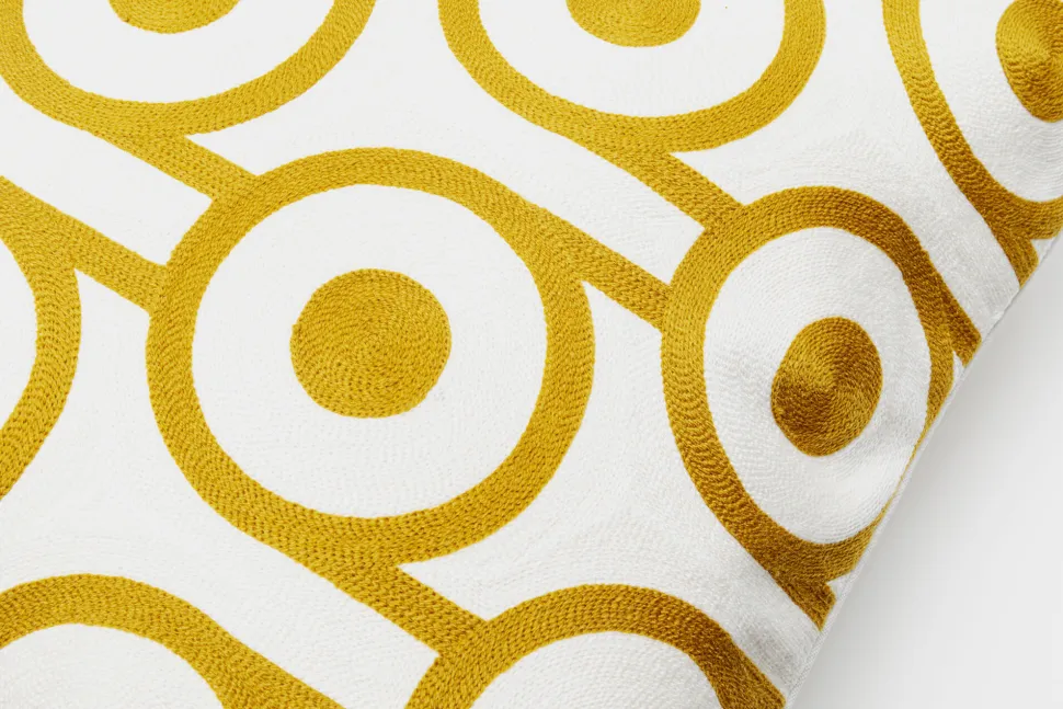 KARE Design Kussen Catena Circle 50x50cm Fashion