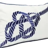 KARE Design Kussen Classy Knot White 28x50 Online