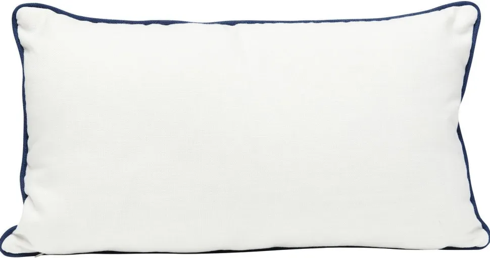 KARE Design Kussen Classy Knot White 28x50 Online
