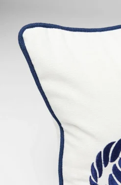 KARE Design Kussen Classy Knot White 28x50 Online