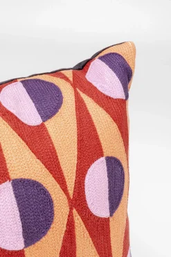 KARE Design Kussen Colour Block Circles 45x45cm Online