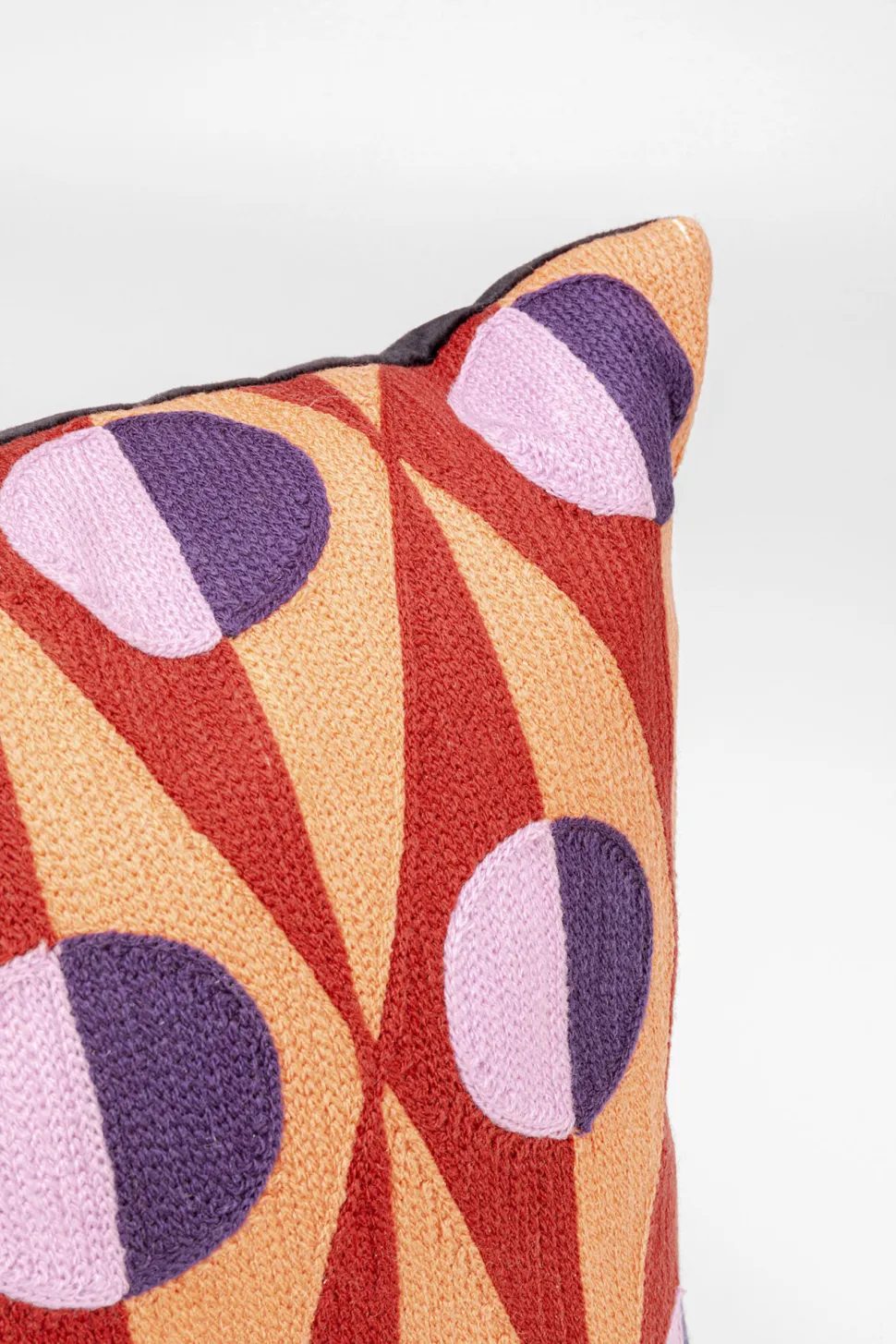 KARE Design Kussen Colour Block Circles 45x45cm Online