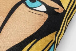 KARE Design Kussen Comic Lady 50x50cm Discount