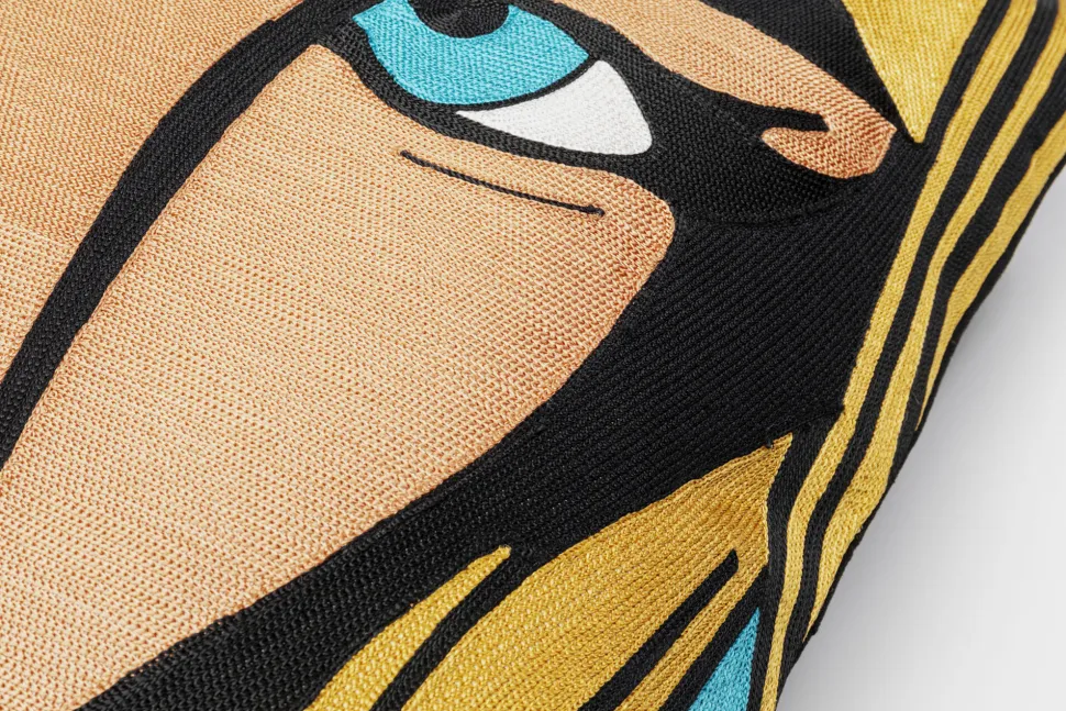 KARE Design Kussen Comic Lady 50x50cm Discount