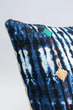 KARE Design Kussen Desna Patchwork Blue 60x35cm Cheap