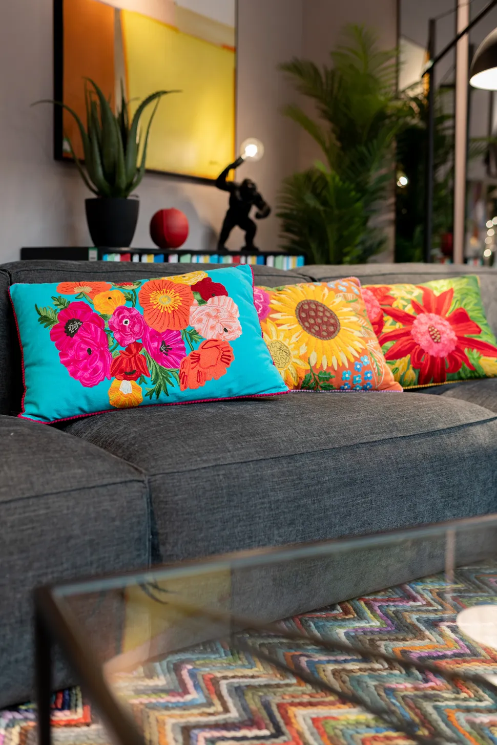 KARE Design Kussen Girasole 60x40cm Discount