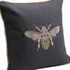 KARE Design Kussen Glitter Bee 40x40cm New