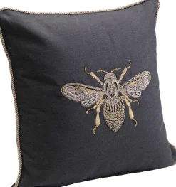 KARE Design Kussen Glitter Bee 40x40cm New