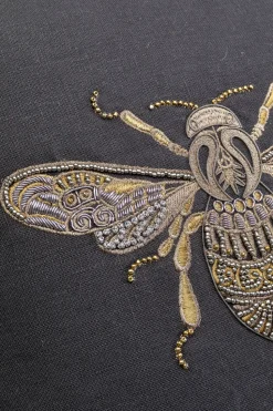 KARE Design Kussen Glitter Bee 40x40cm New