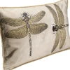 KARE Design Kussen Glitter Dragonfly Brown 50x30cm Hot