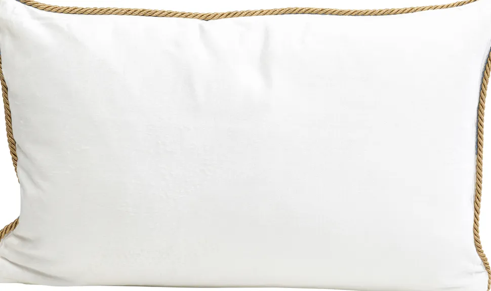 KARE Design Kussen Glitter Dragonfly White 50x30cm Outlet