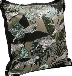 KARE Design Kussen Jungle Leafs 45x45cm Flash Sale