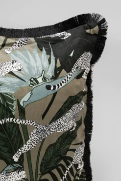 KARE Design Kussen Jungle Leafs 45x45cm Flash Sale