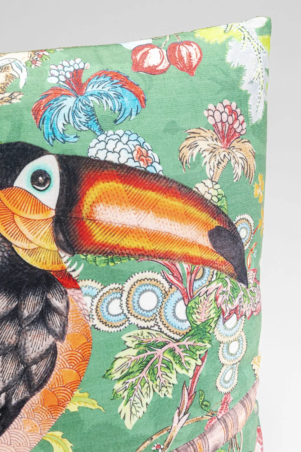 KARE Design Kussen Jungle Toucan 43x43cm Cheap