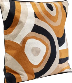 KARE Design Kussen Kalamata Circle 50x50cm Fashion