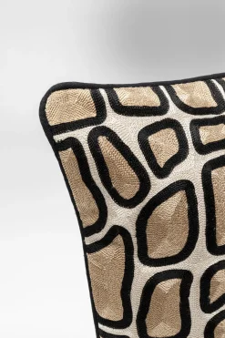 KARE Design Kussen Labirinto Square 50x50cm Best