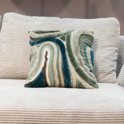 KARE Design Kussen Lava Grijs 45x45cm Best