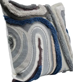 KARE Design Kussen Lava Grijs 45x45cm Best