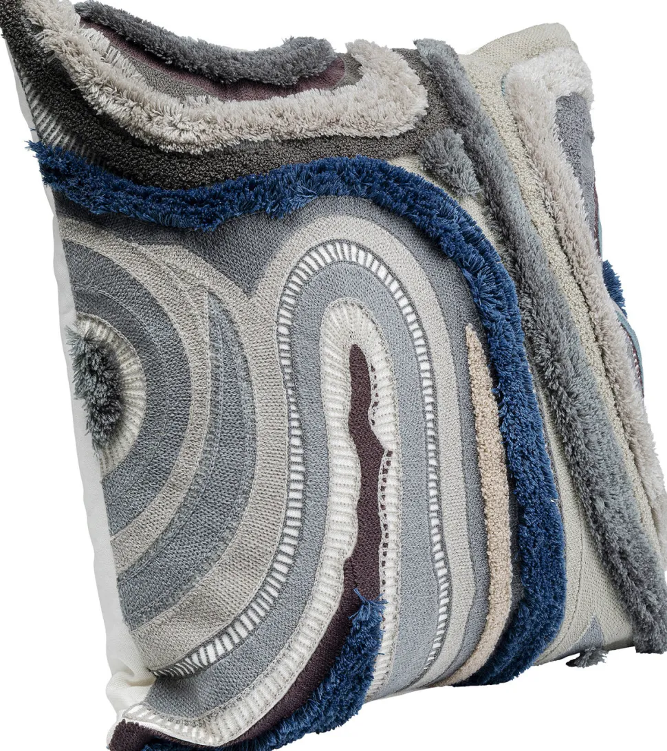 KARE Design Kussen Lava Grijs 45x45cm Best