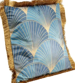 KARE Design Kussen Leaves Fringe 45x45cm Shop