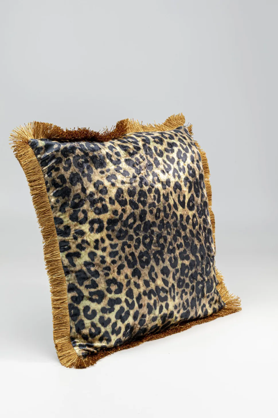 KARE Design Kussen Leo Fringe 45x45cm Shop