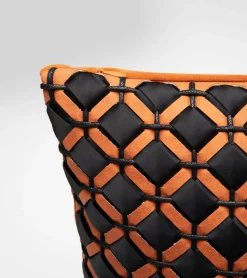 KARE Design Kussen Mina Orange 45x45cm Best