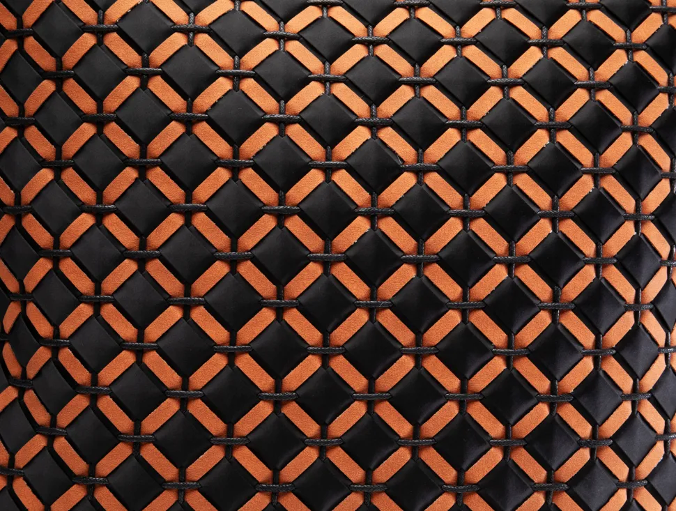 KARE Design Kussen Mina Orange 45x45cm Best