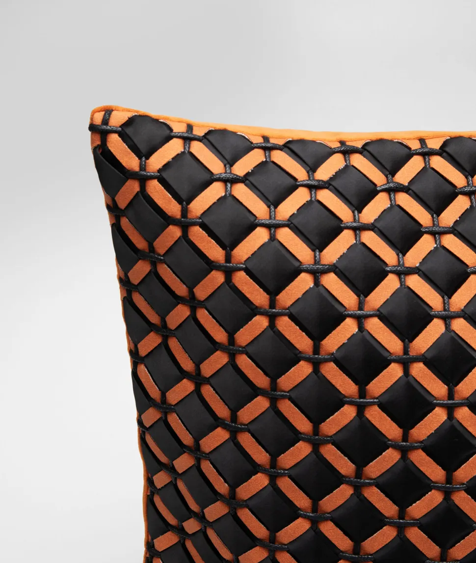 KARE Design Kussen Mina Orange 45x45cm Best
