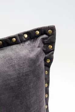 KARE Design Kussen Nevada Dark Grey 45x45cm Flash Sale
