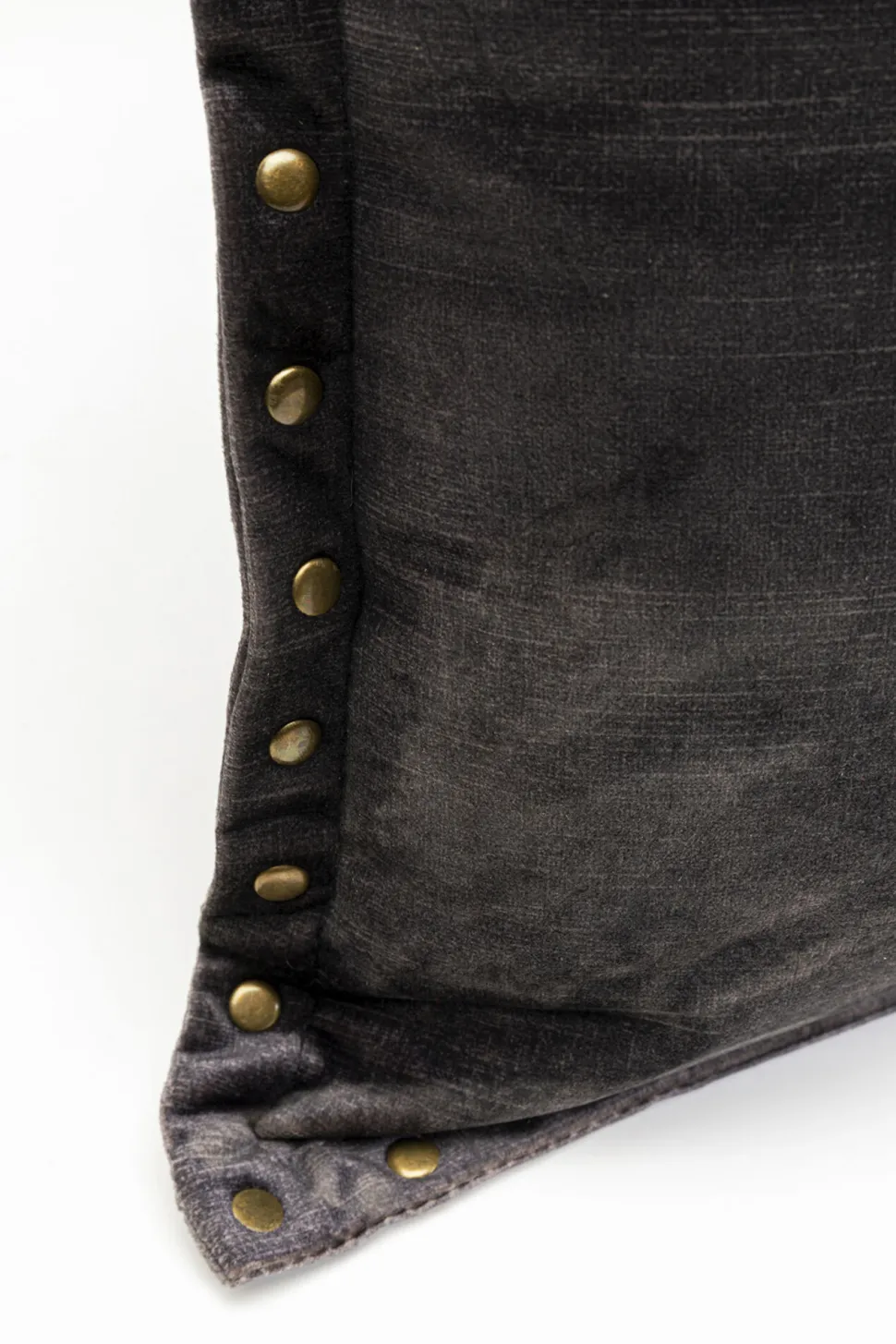 KARE Design Kussen Nevada Dark Grey 45x45cm Flash Sale