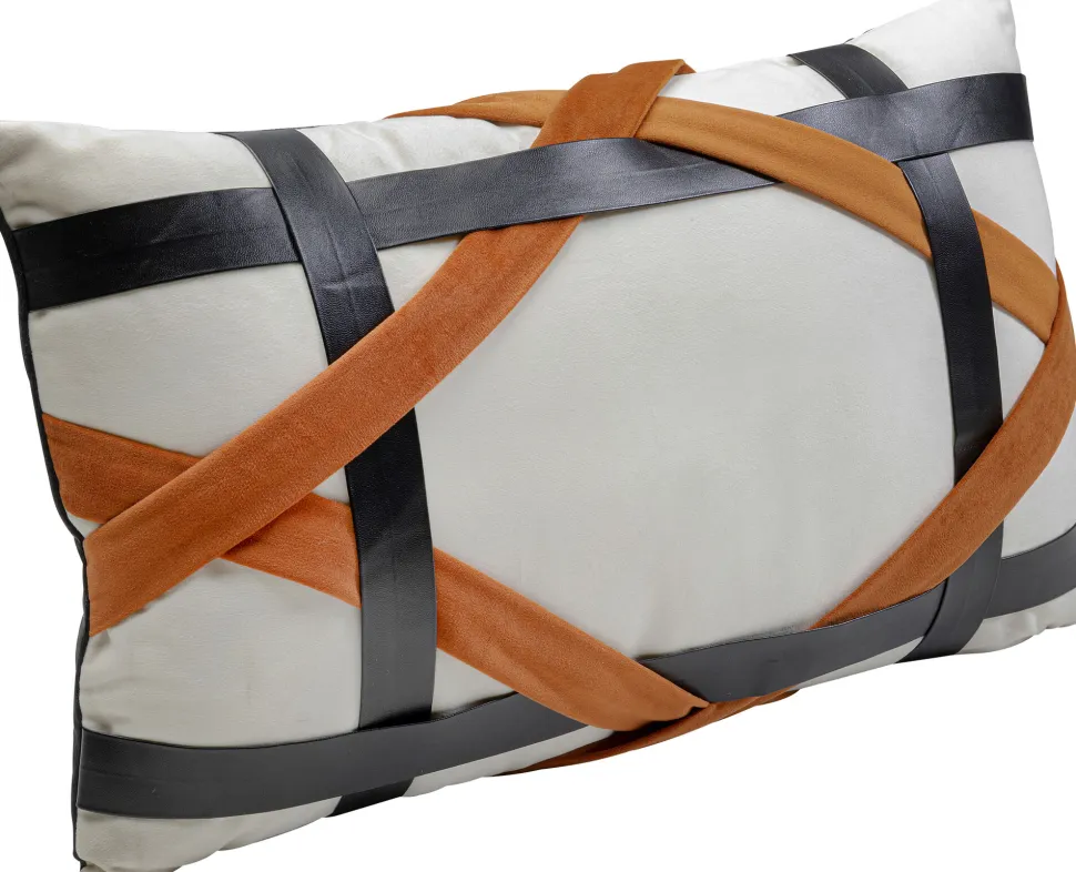 KARE Design Kussen Ring Of Fire 50x30cm Hot
